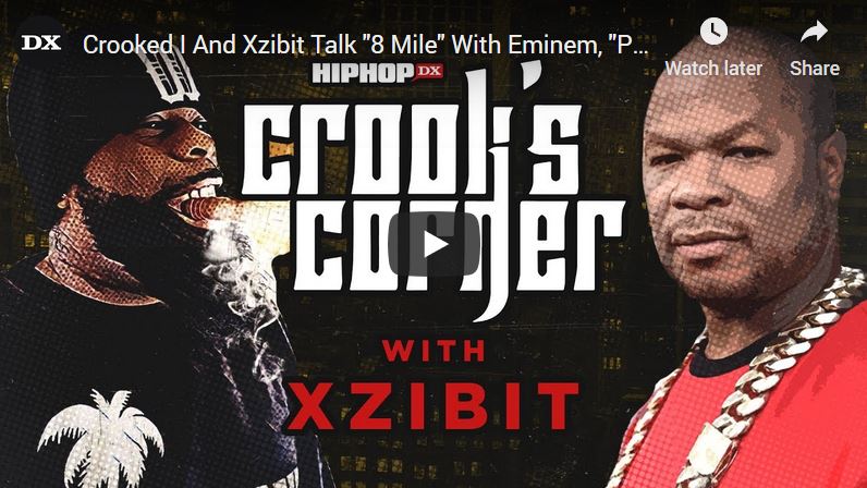 crooks corner and xzibit video