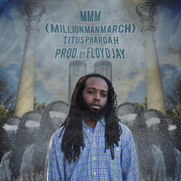 Titus Pharoah rapper album cover