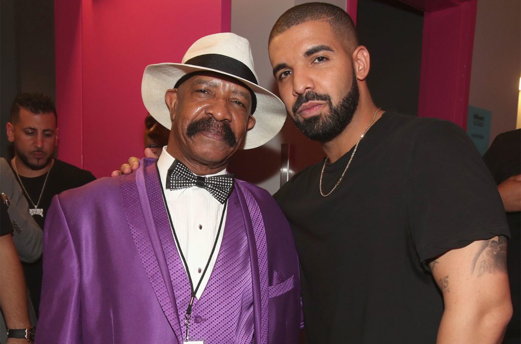 drake rapper with his dad