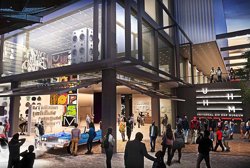 A hip-hop museum is opening in NYC