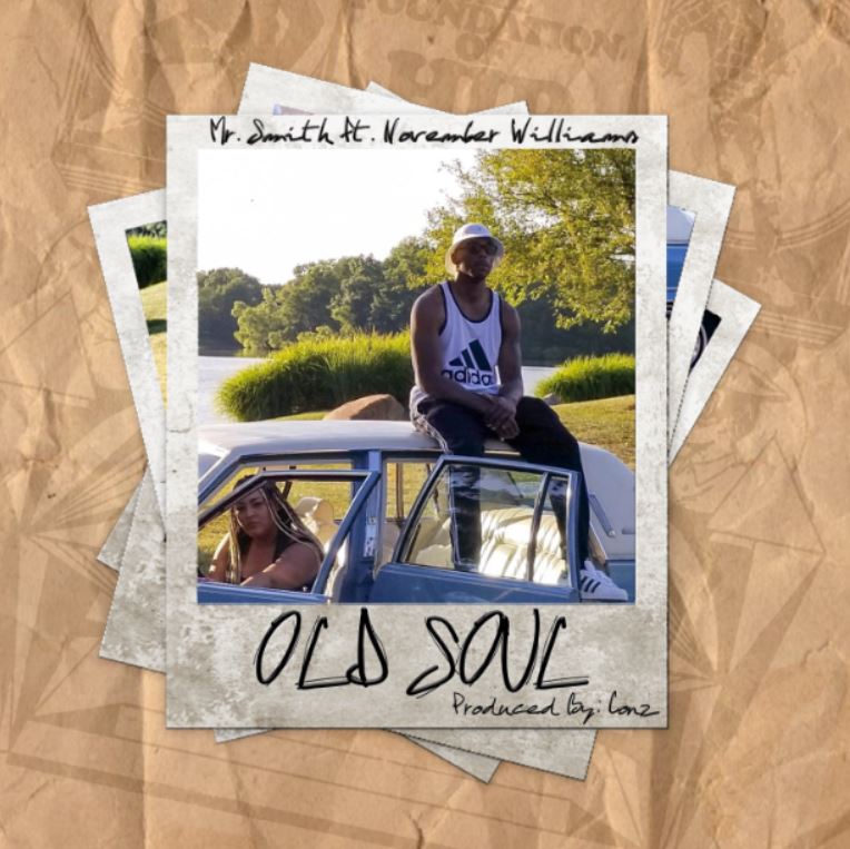 Old Soul by Mr Smith, polaroid album cover art