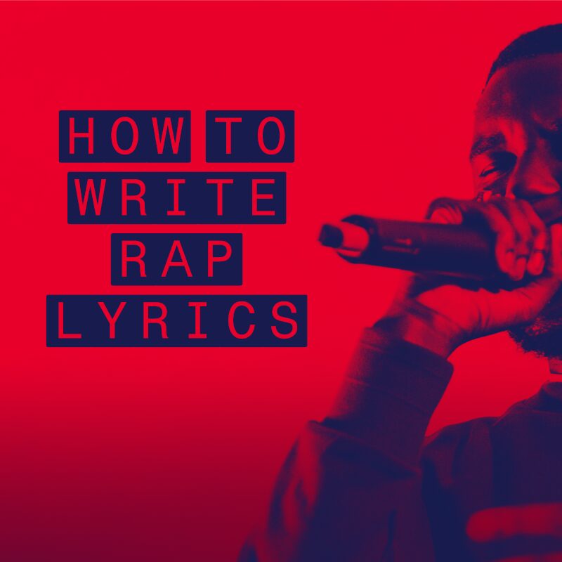 How to write rap lyrics