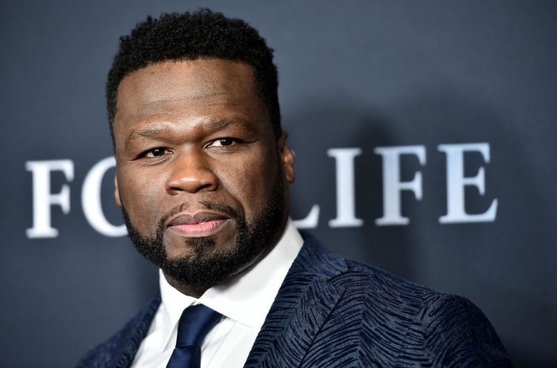 50 Cent Reacts to Street Murals Portraying Him as Taylor Swift, Donald Trump & Others