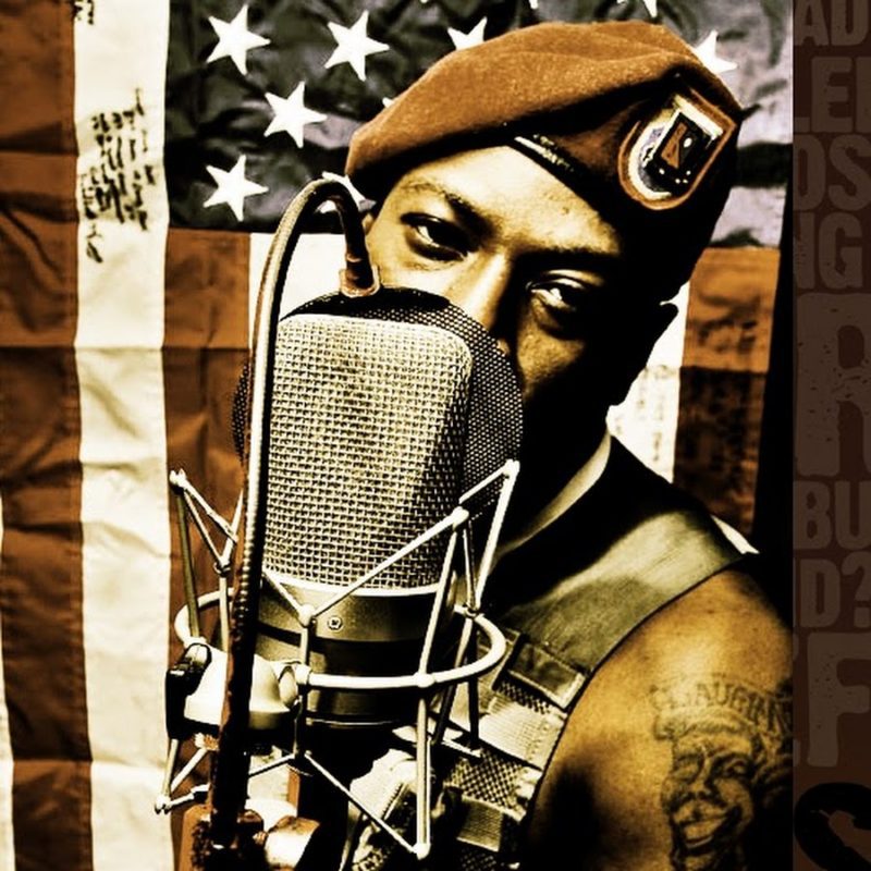 Sgt Denoh Grear: The Hip-Hop Soldier