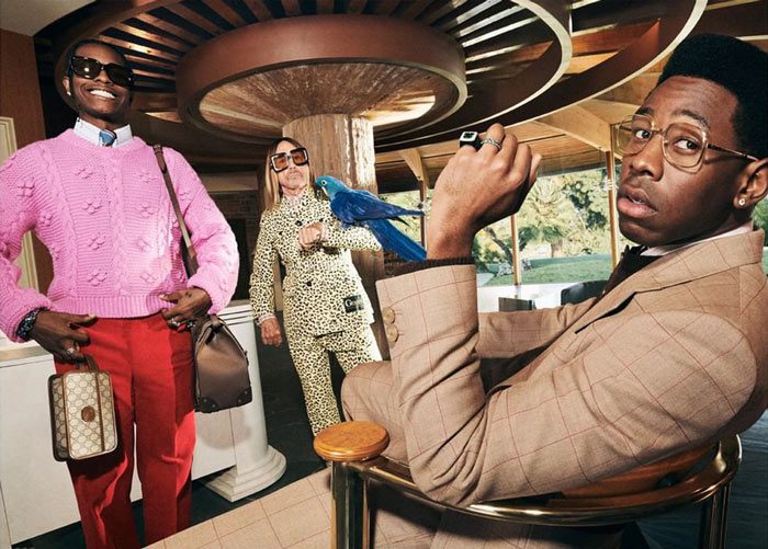 A$AP Rocky and Tyler, the Creator Star in Gucci Campaign