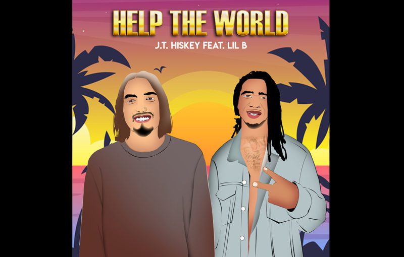 J.T. Hiskey Teams Up With Lil B “The Based God” To Help The World