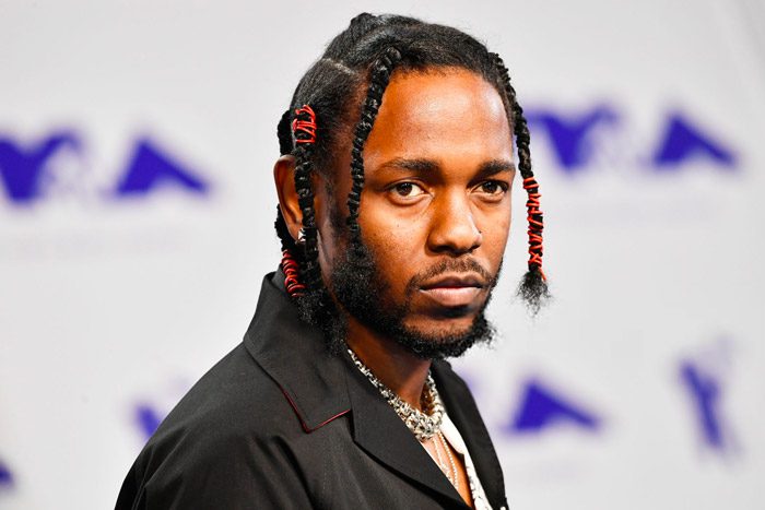 Kendrick Lamar Shoots New Music Video