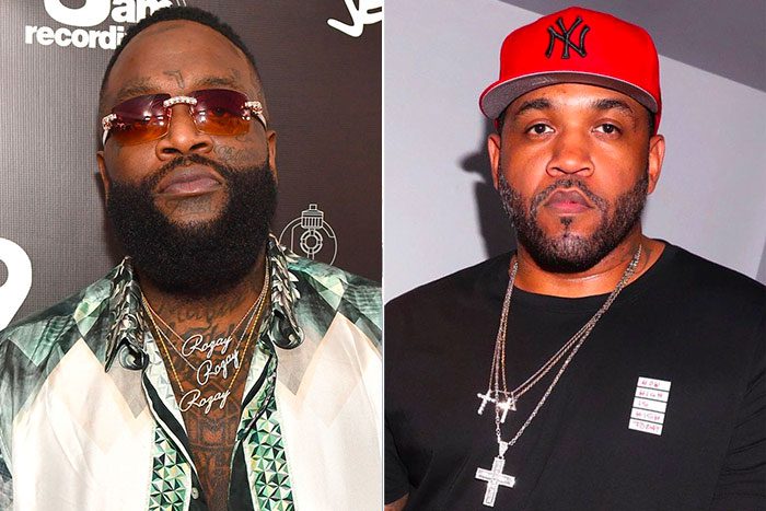Rick Ross Mocks Lloyd Banks Amid 50 Cent Rivalry