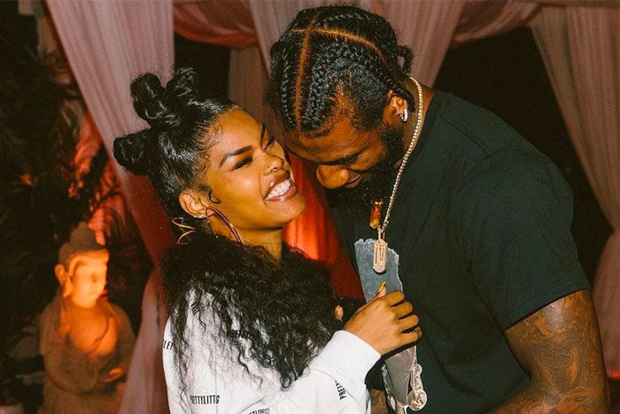 Teyana Taylor and Iman Shumpert Welcome Second Child