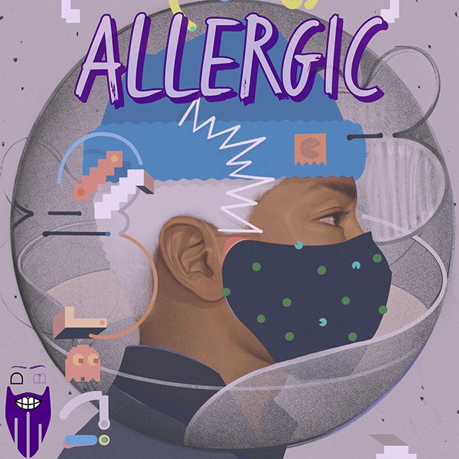 Allergic Cover Art - DonB the Artist