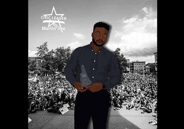 Martin Toe speaks to the youth on new album “Civic Leader”