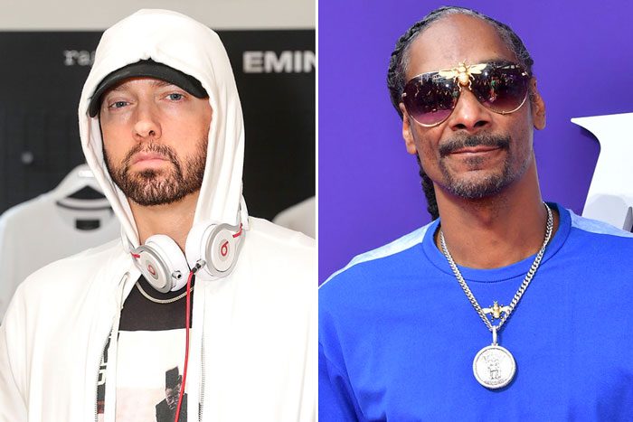 Eminem Calls Out Snoop Dogg on New Song ‘Zeus’