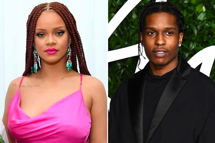 Rihanna and A$AP Rocky Spend Christmas Together in Barbados