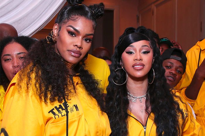 Cardi B Shares Support for Teyana Taylor, Says She Had the Best Album of 2020