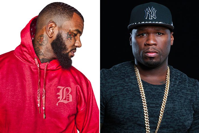 The Game Already Preparing for Verzuz Battle with 50 Cent