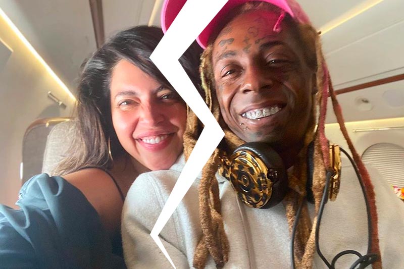 Lil Wayne and Girlfriend Denise Bidot Reportedly Split Again