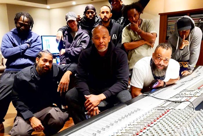 Dr. Dre Returns to the Studio Amid ‘Detox’ Revival Rumors