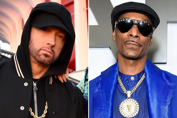 Eminem Reportedly Angered Snoop Dogg by Turning Down Album Feature