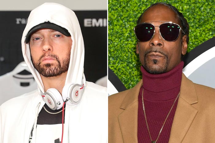 Eminem Addresses Snoop Dogg’s ‘Disrespectful’ Comments