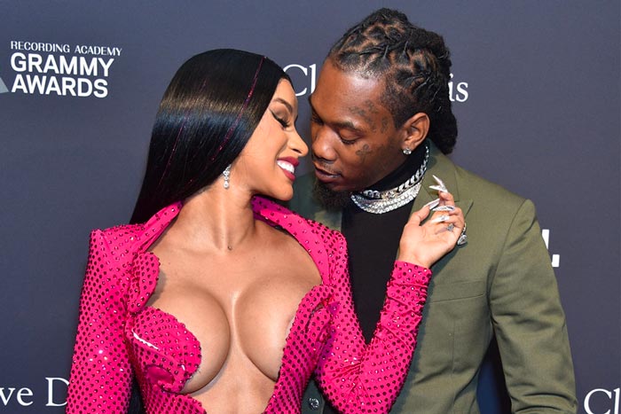 Offset Surprises Cardi B with Valentine's Day Vacation