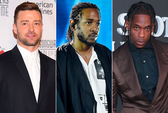 Justin Timberlake Eyes Kendrick Lamar, Travis Scott Collaborations