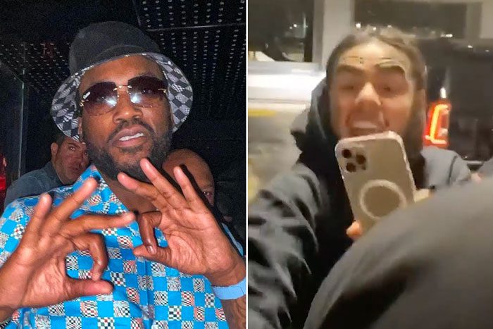 Meek Mill and 6ix9ine Face Off in Heated Confrontation