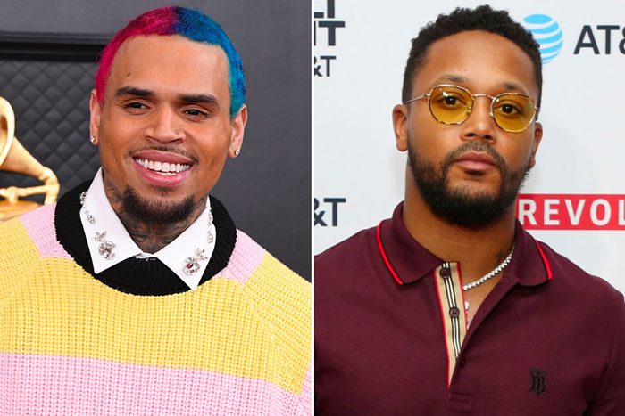 Chris Brown And Romeo Miller to Face Off in 1-On-1 Basketball Game