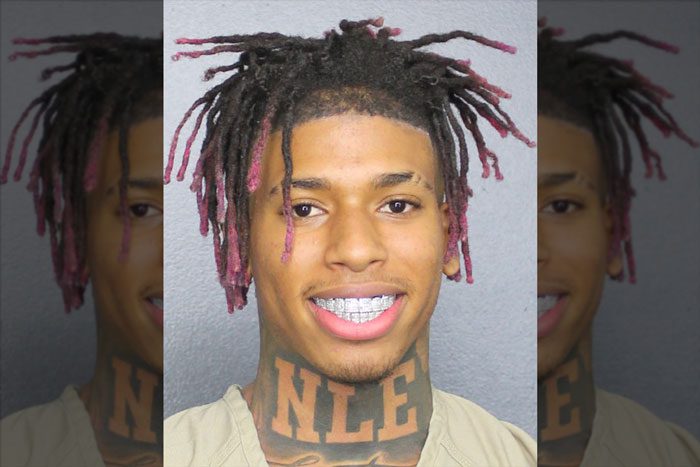 NLE Choppa Arrested on Burglary, Drugs, & Weapon Charges