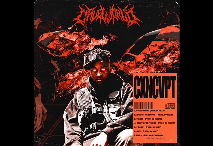 Cxncvpt channels his inner darkness to bring a new trap sound to hip hop
