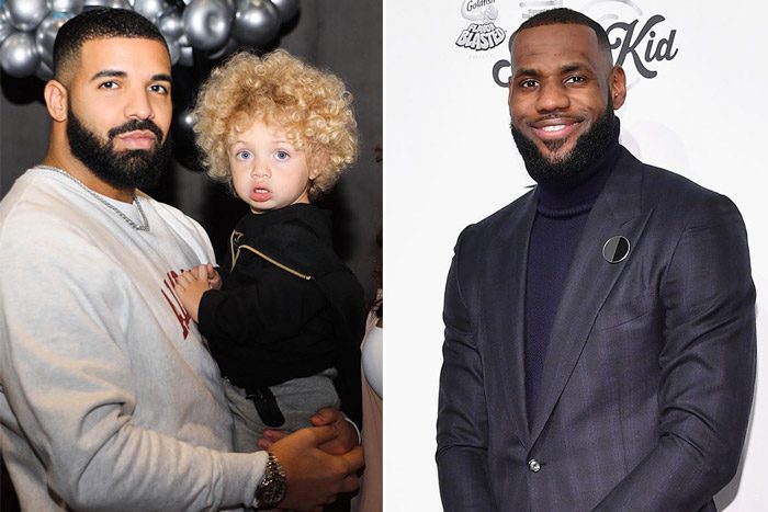 Watch Drake’s Son Adonis React to Lebron James’ Highlights