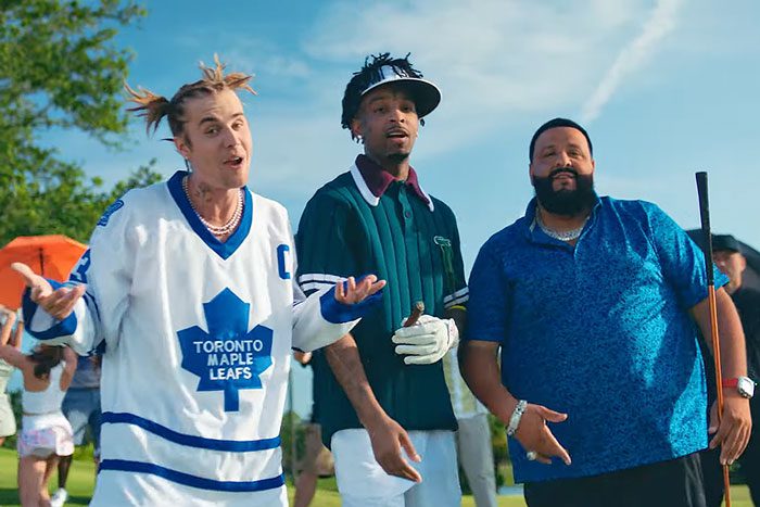 DJ Khaled Drops 'Let It Go' Video With Justin Bieber, 21 Savage