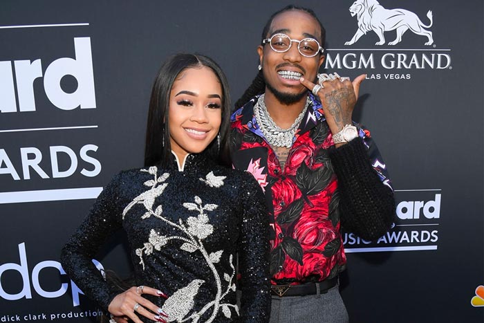 Quavo & Saweetie Won’t Face Criminal Charges For Elevator Fight