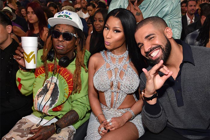 Nicki Minaj Says Drake And Lil Wayne 'Washed' Her on 'Seeing Green'