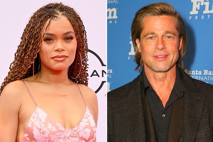 Andra Day Reacts to Brad Pitt Dating Rumors