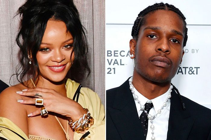 Rihanna And A$AP Shoot Music Video Together