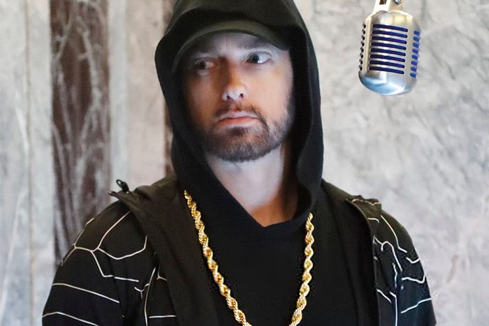 Eminem Says He @Prays' to Be Among Greats Like Jay-Z, Kanye West, & Drake
