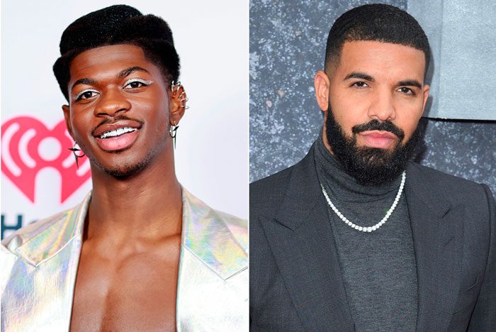 Lil Nas X Trolls Drake by Recreating ‘Certified Lover Boy’ Cover