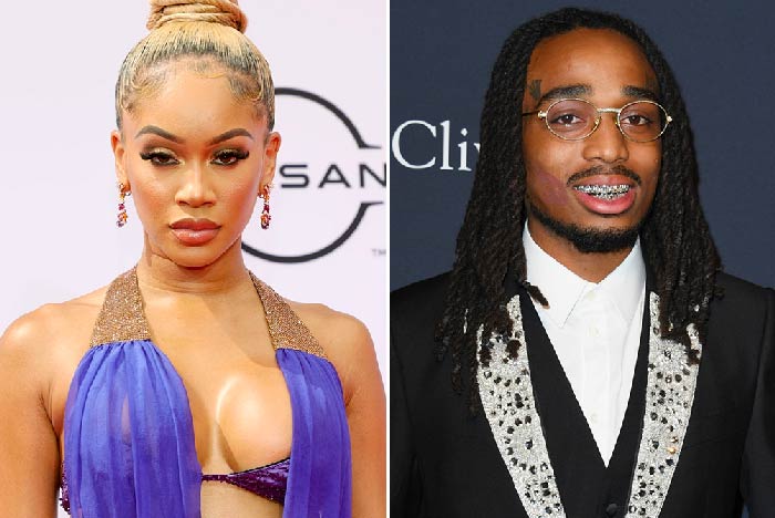Saweetie And Quavo Are Repoetedly Spending Time Together Again