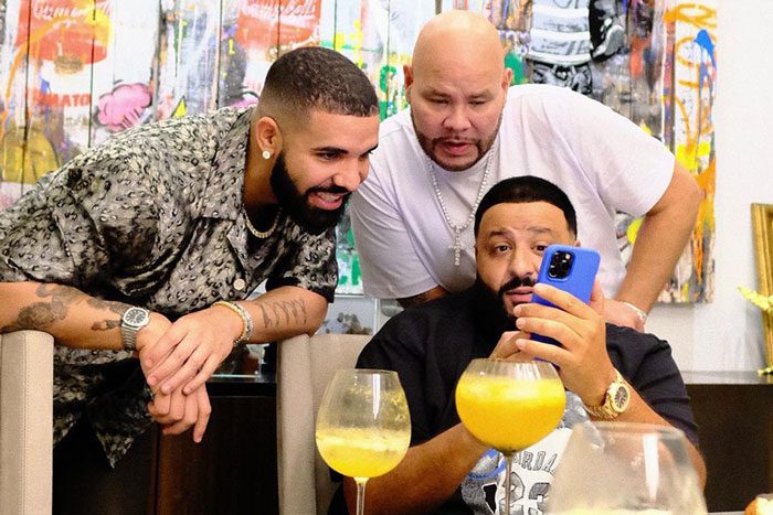 Drake Celebrates ‘Legendary Night’ With Fat Joe And DJ Khaled