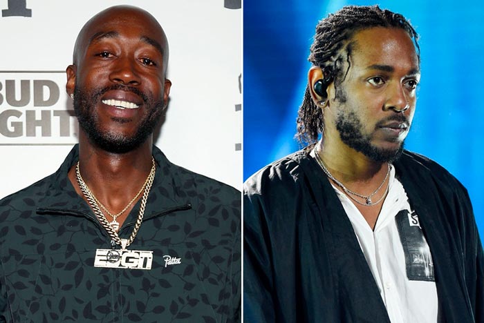 Freddie Gibbs Takes Shots at Kendrick Lamar on 'Vice Lord Poetry' Freestyle