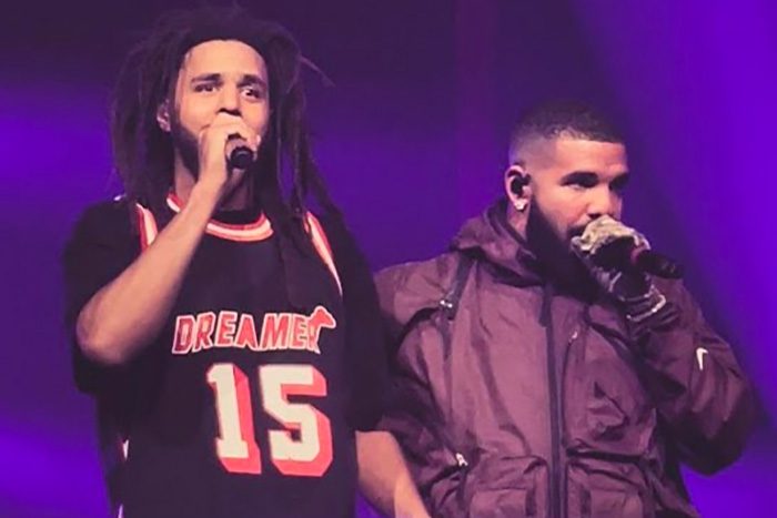 Drake Declares J. Cole 'One of The Greatest Rapper Ever'