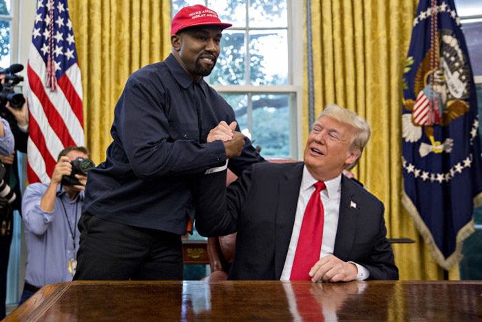Kanye West Reportedly Asked Donald Trump to Appear at ‘Donda’ Event