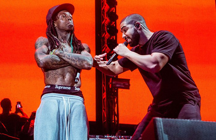 Lil Wayne Says Drake Makes Him Want to Redo His Verses