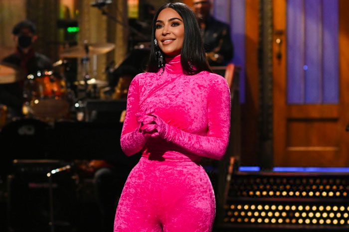Kim Kardashian Jokes About Divorcing Kanye West on ‘SNL’