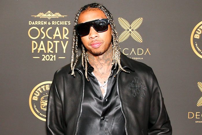Tyga Speaks Out After Domestic Violence Allegations