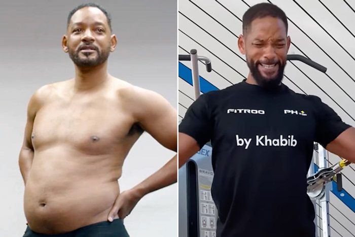Will Smith Reveals Body Transformation after Fitness Journey