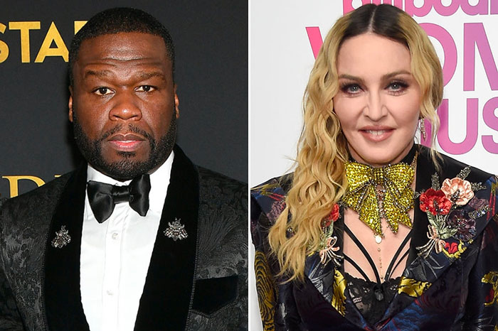 50 Cent Trolls Madonna Over ‘Like A Virgin’ Photo