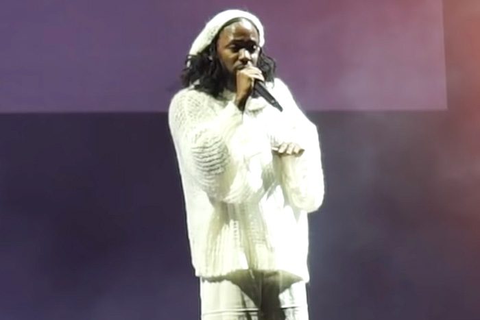 Kendrick Lamar Returns To The Stage, Hints At New Album