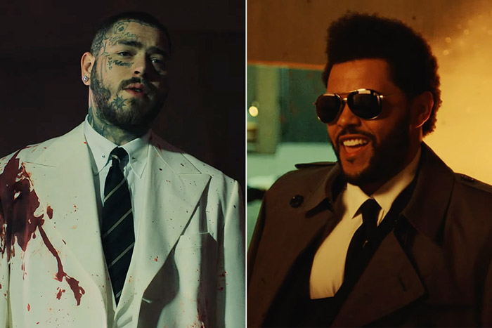 Post Malone And The Weeknd Face Off In ‘One Right Now’ Video