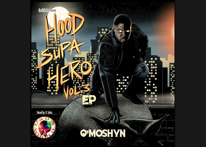 Q’Moshyn Releases Highly Anticipated EP, ‘Hood Supa Hero 3’